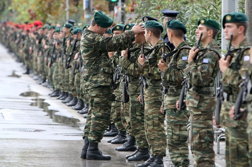 Οριστικό: Κλείνουν όλα τα Κέντρα Εκπαίδευσης του Στρατού – Αυτά είναι τα 23 Σημεία Υποδοχής που θα κατατάσσονται οι νεοσύλλεκτοι από αρχές Μαρτίου